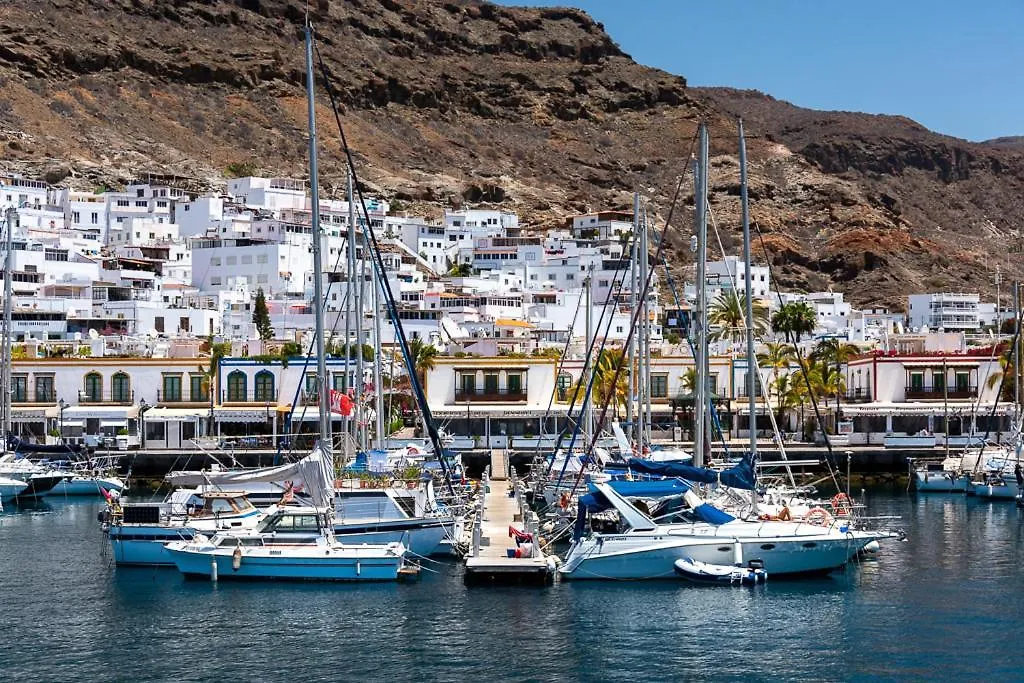 Apartamentos Las Palmeras Puerto De Mogan 0*,  Spanien
