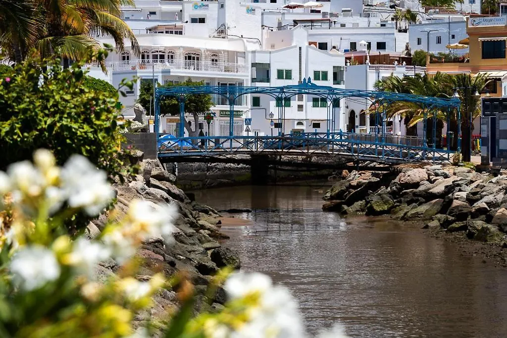 Apartamentos Las Palmeras Puerto De Mogan España