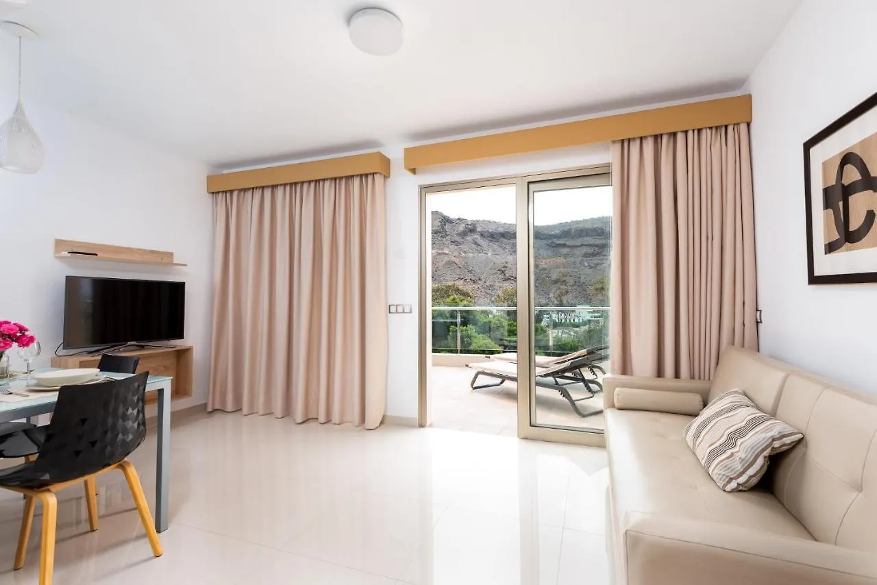 Apartamentos Las Palmeras Puerto De Mogan 0*,