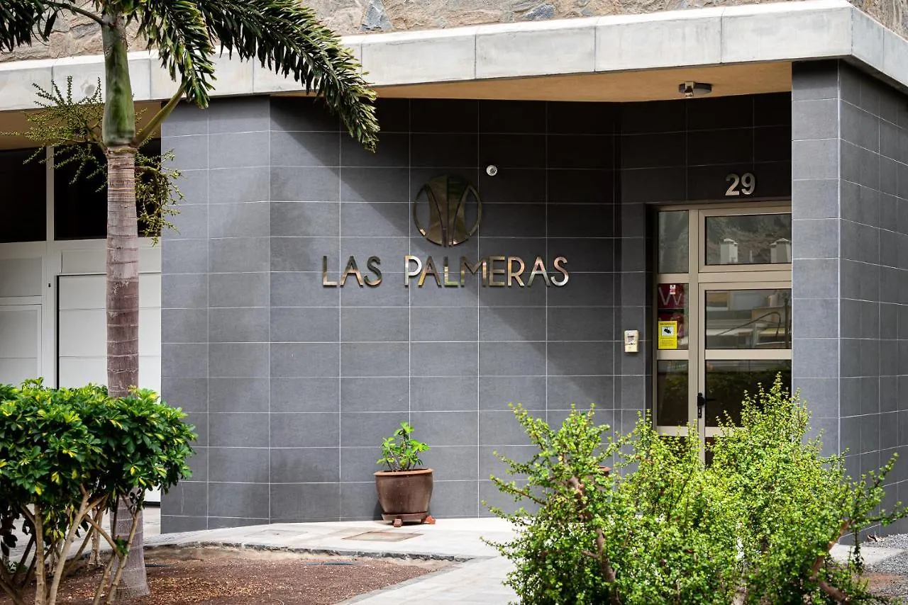 Apartamentos Las Palmeras Puerto De Mogan Spanien