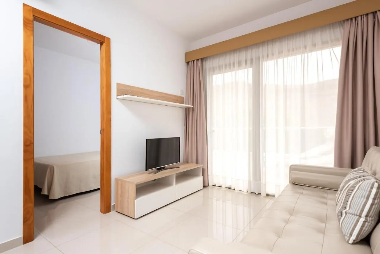 Apartment Apartamentos Las Palmeras Puerto De Mogan Spanien