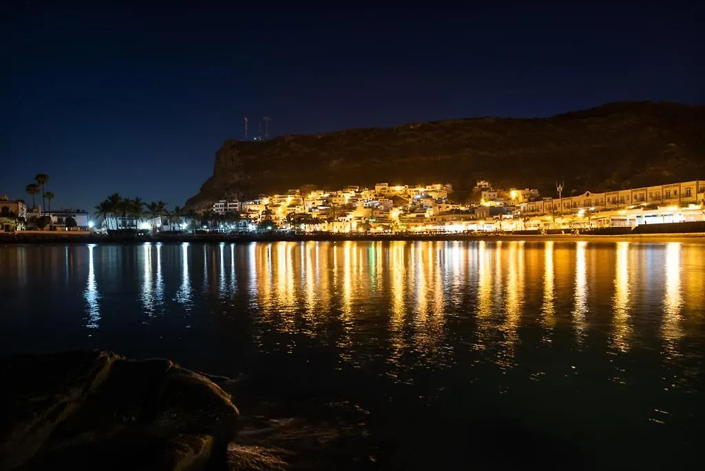 Apartamentos Las Palmeras Puerto De Mogan España