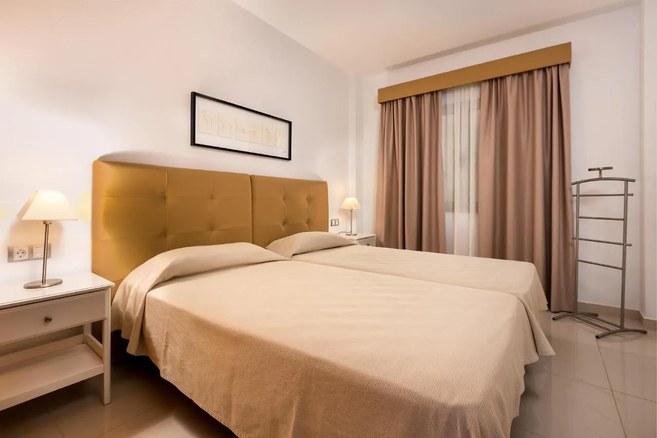 Apartamentos Las Palmeras Puerto De Mogan 0*,  Spanien