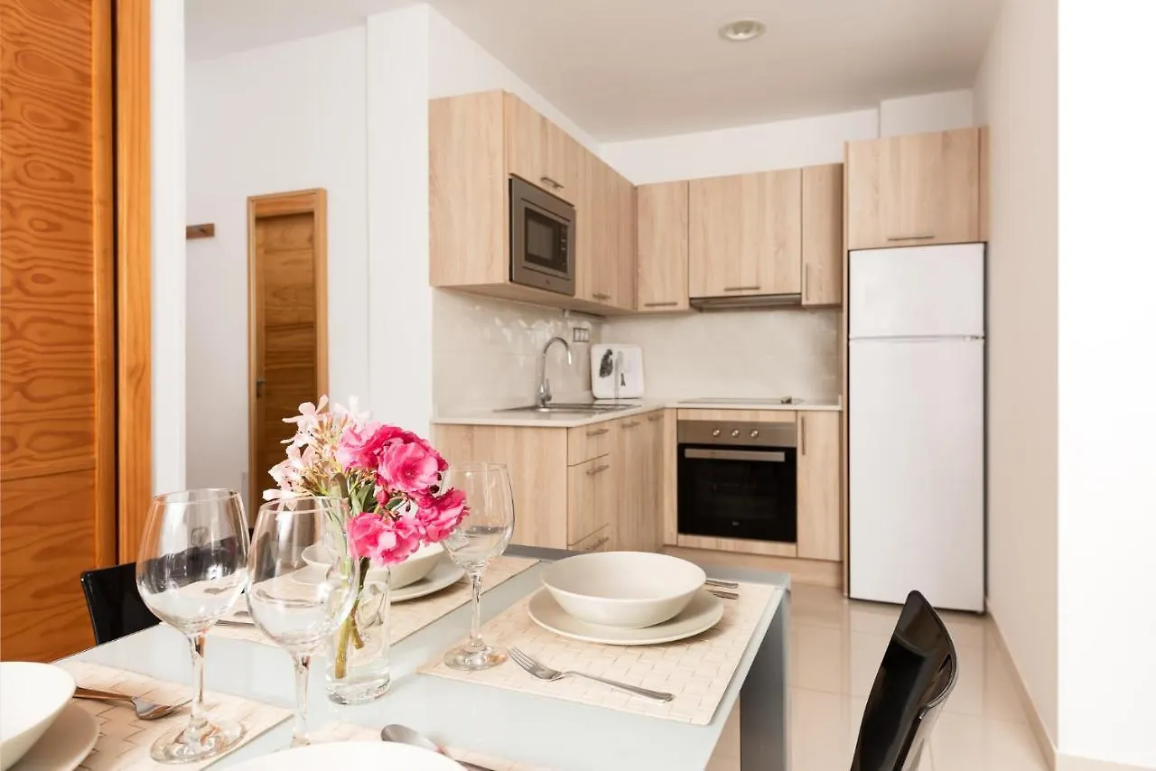 Apartamentos Las Palmeras Puerto De Mogan Spanien