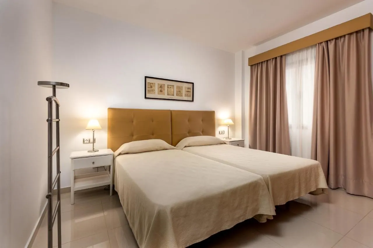 Apartment Apartamentos Las Palmeras Puerto De Mogan Spanien
