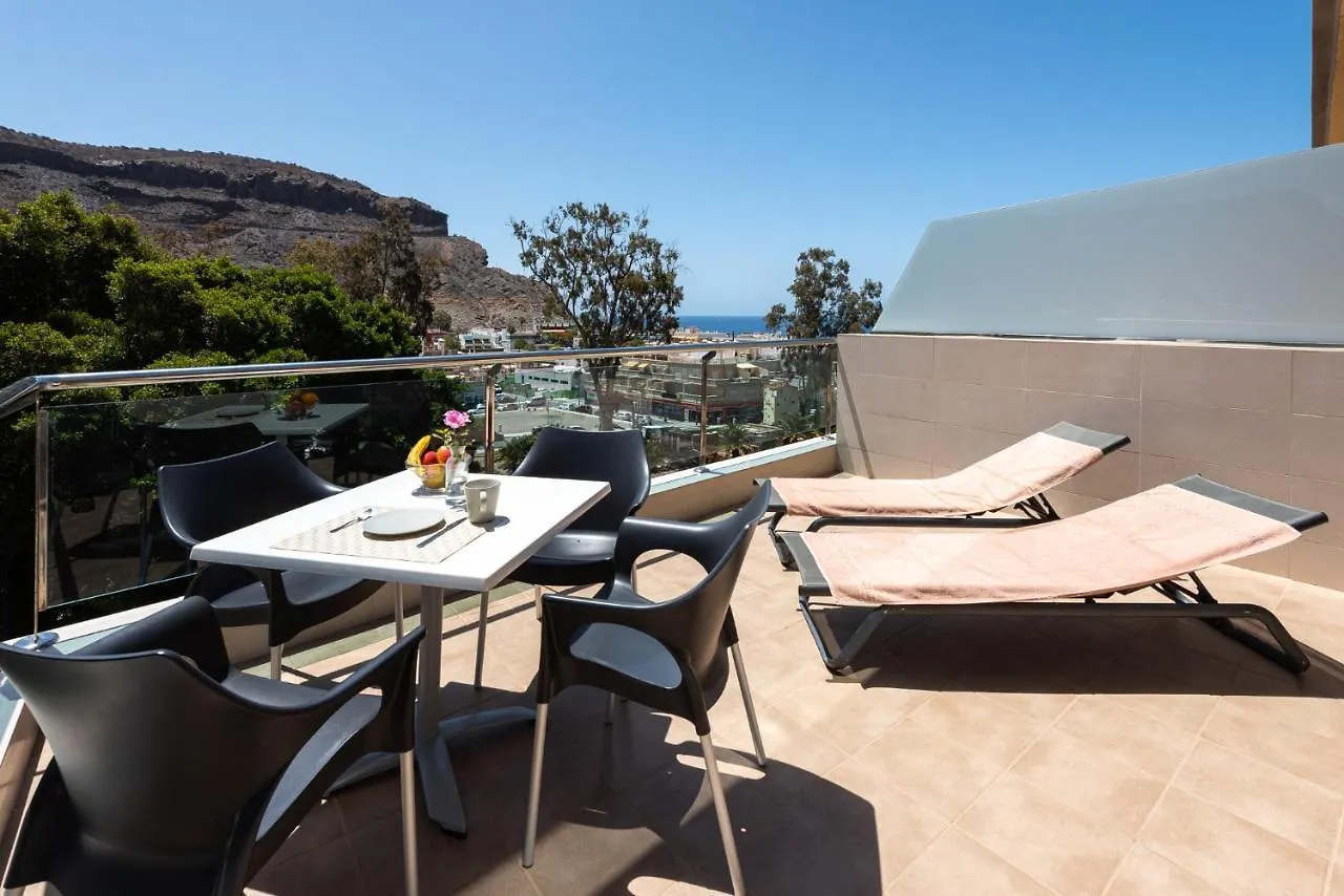 Apartment Apartamentos Las Palmeras Puerto De Mogan Spanien