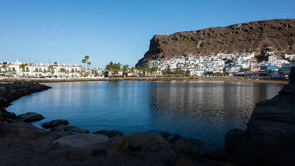 Apartamentos Las Palmeras Puerto De Mogan 0*,  Spanien