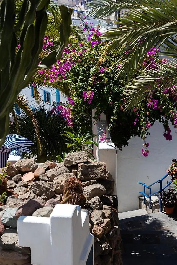 Apartamentos Las Palmeras Puerto De Mogan Spanien